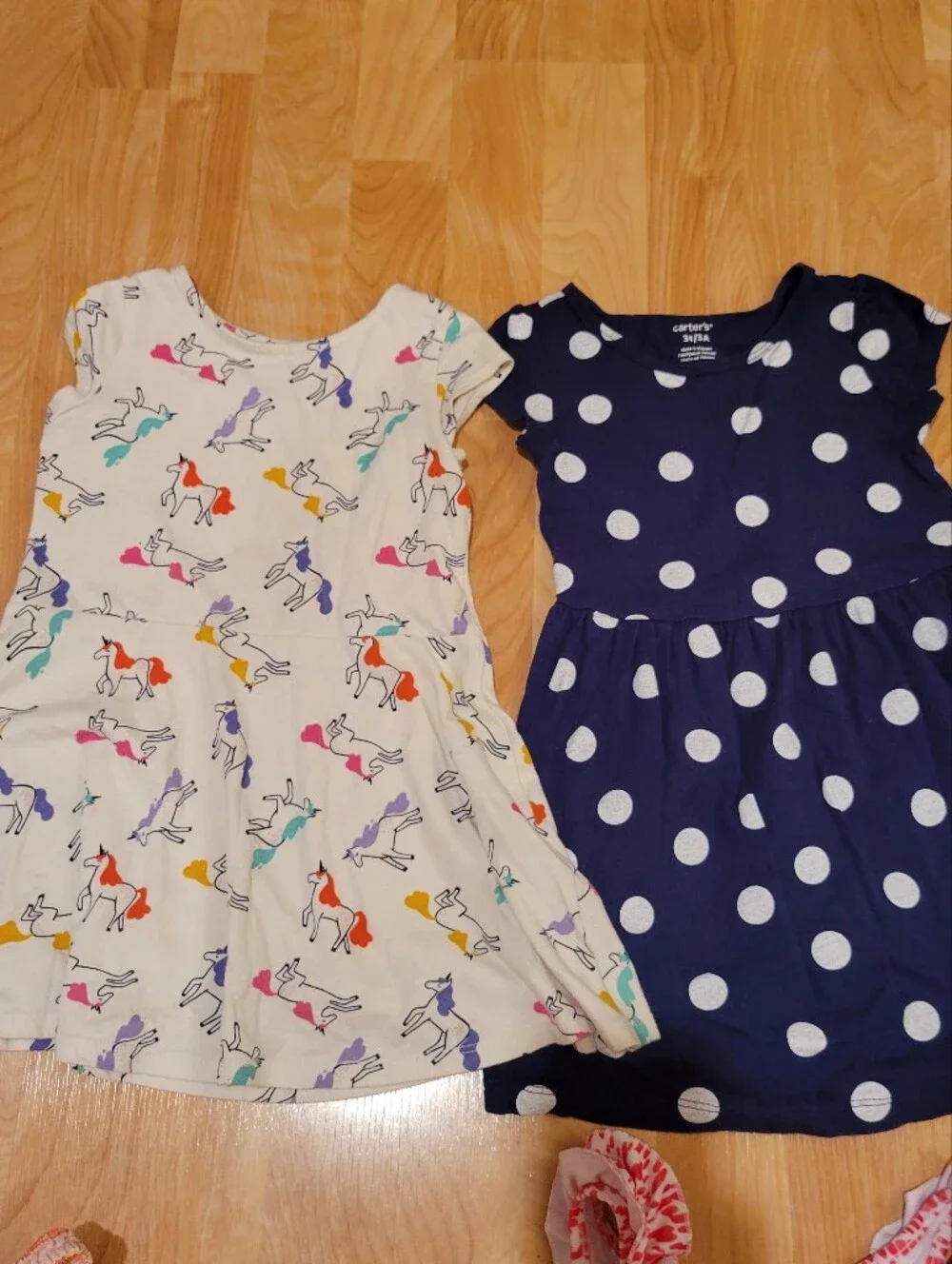 Carter's Cat & Jack Toddler Girl Dress Bundle 3T Tommy Bahama